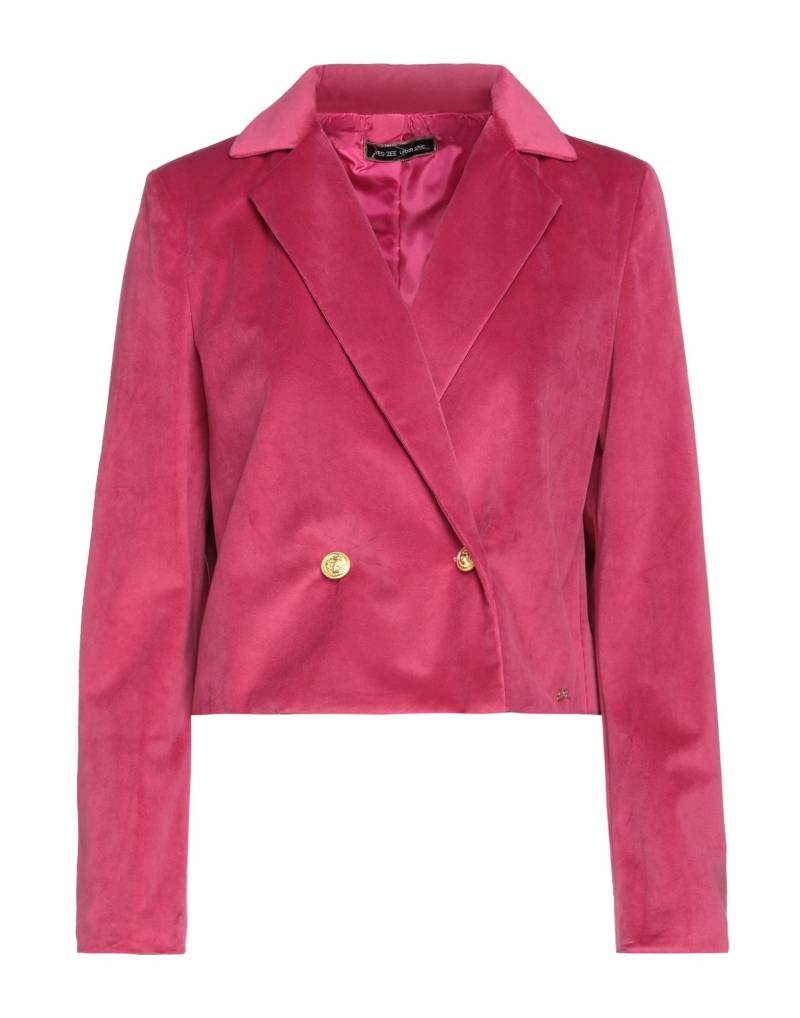 YES ZEE by ESSENZA Blazer Damen Fuchsia von YES ZEE by ESSENZA