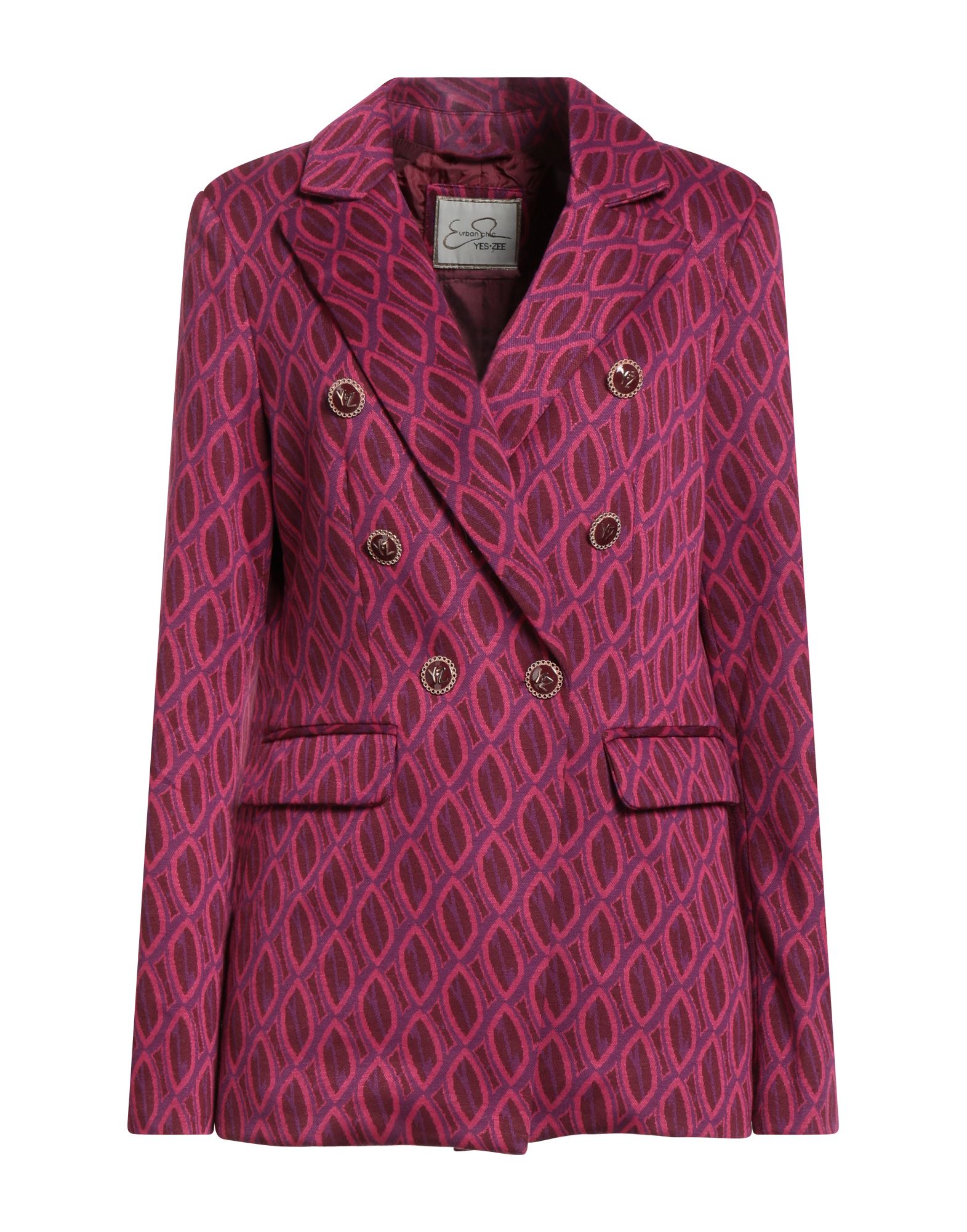 YES ZEE by ESSENZA Blazer Damen Fuchsia von YES ZEE by ESSENZA