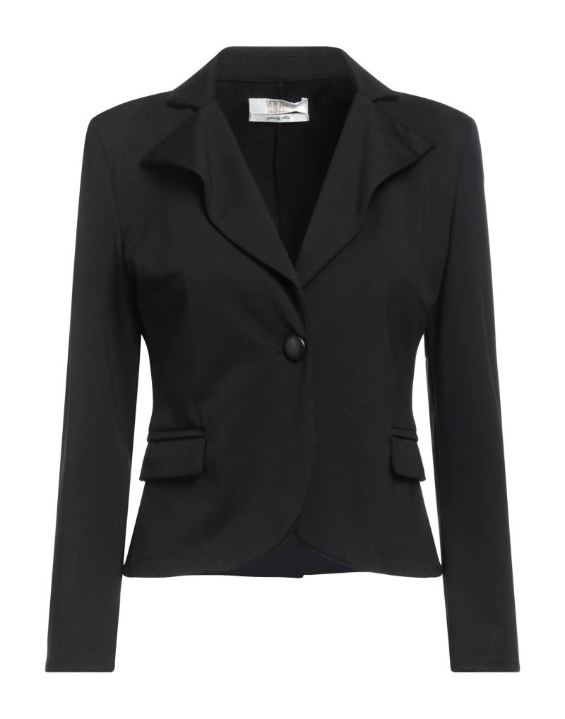 YES ZEE by ESSENZA Blazer Damen Schwarz von YES ZEE by ESSENZA