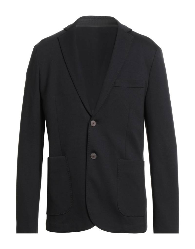 YES ZEE by ESSENZA Blazer Herren Schwarz von YES ZEE by ESSENZA