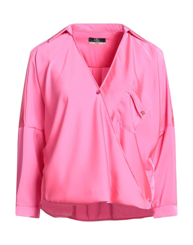 YES ZEE by ESSENZA Top Damen Fuchsia von YES ZEE by ESSENZA