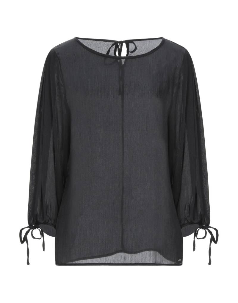 YES ZEE by ESSENZA Top Damen Schwarz von YES ZEE by ESSENZA