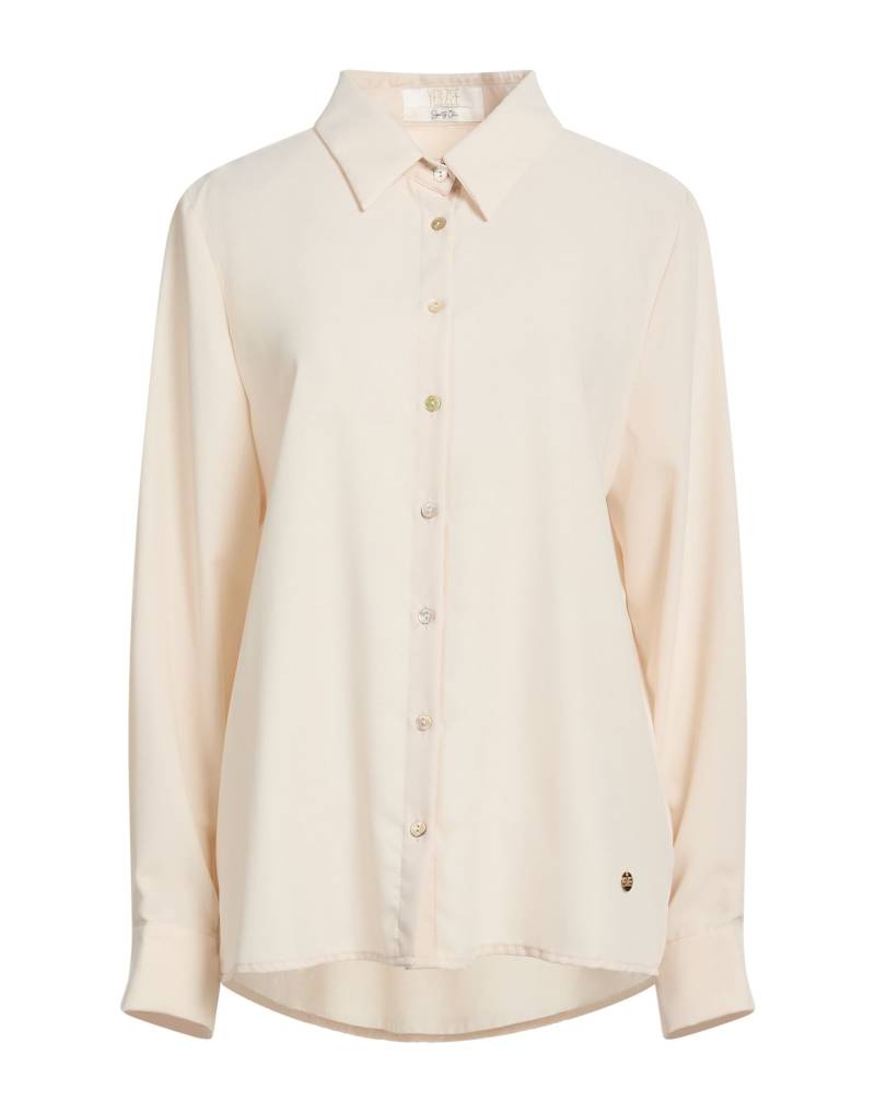 YES ZEE by ESSENZA Hemd Damen Beige von YES ZEE by ESSENZA