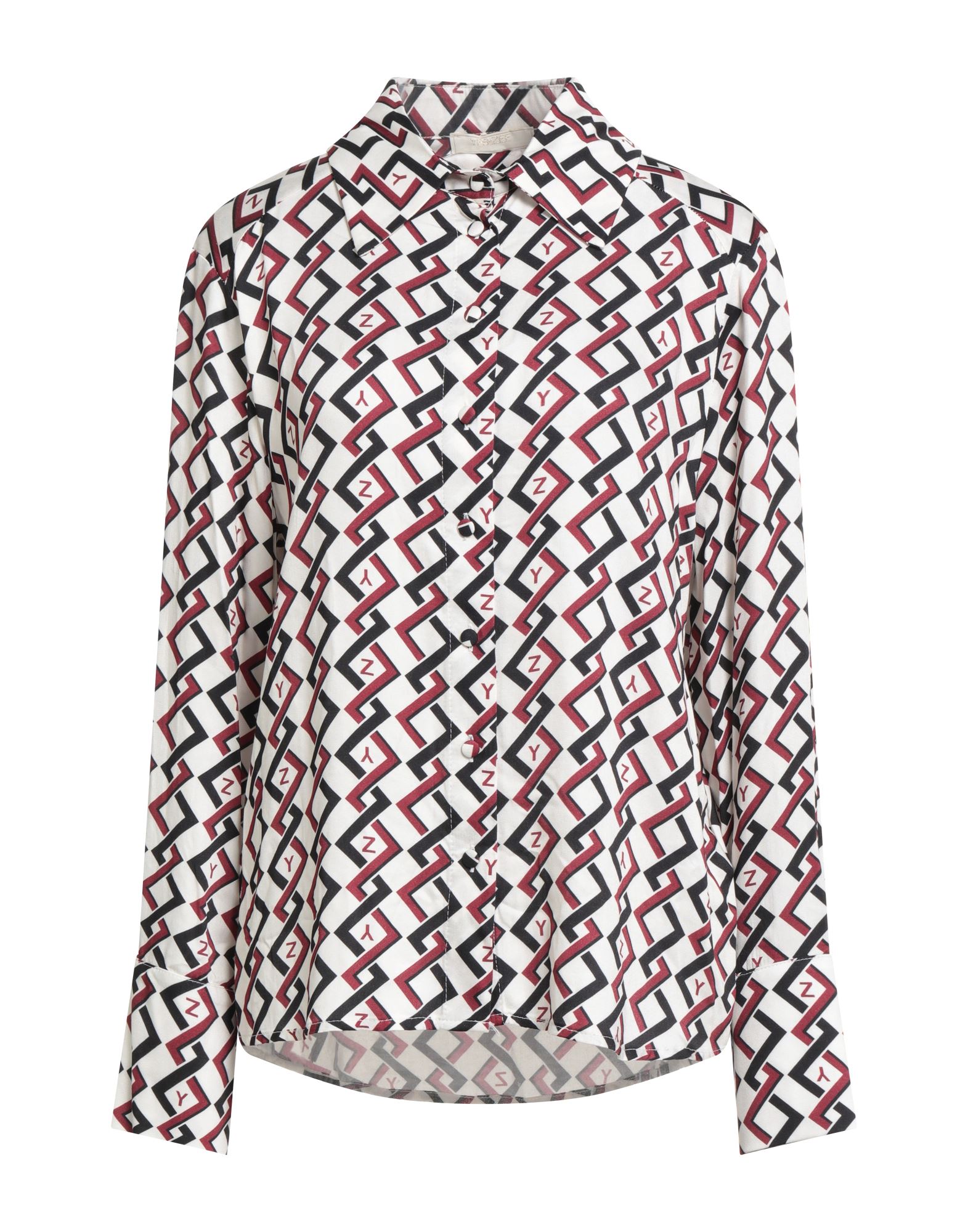 YES ZEE by ESSENZA Hemd Damen Elfenbein YES ZEE by ESSENZA Hemd Damen Elfenbein von YES ZEE by ESSENZA