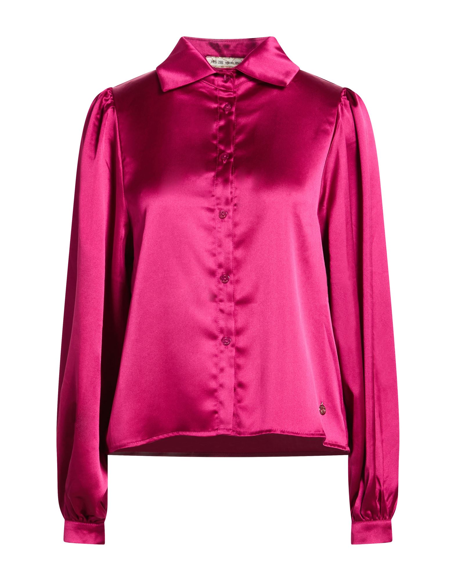 YES ZEE by ESSENZA Hemd Damen Purpur von YES ZEE by ESSENZA