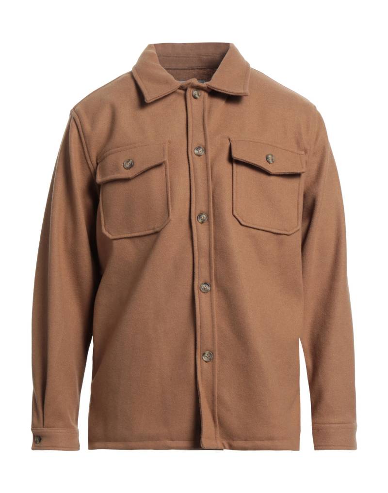 YES ZEE by ESSENZA Hemd Herren Kamel von YES ZEE by ESSENZA