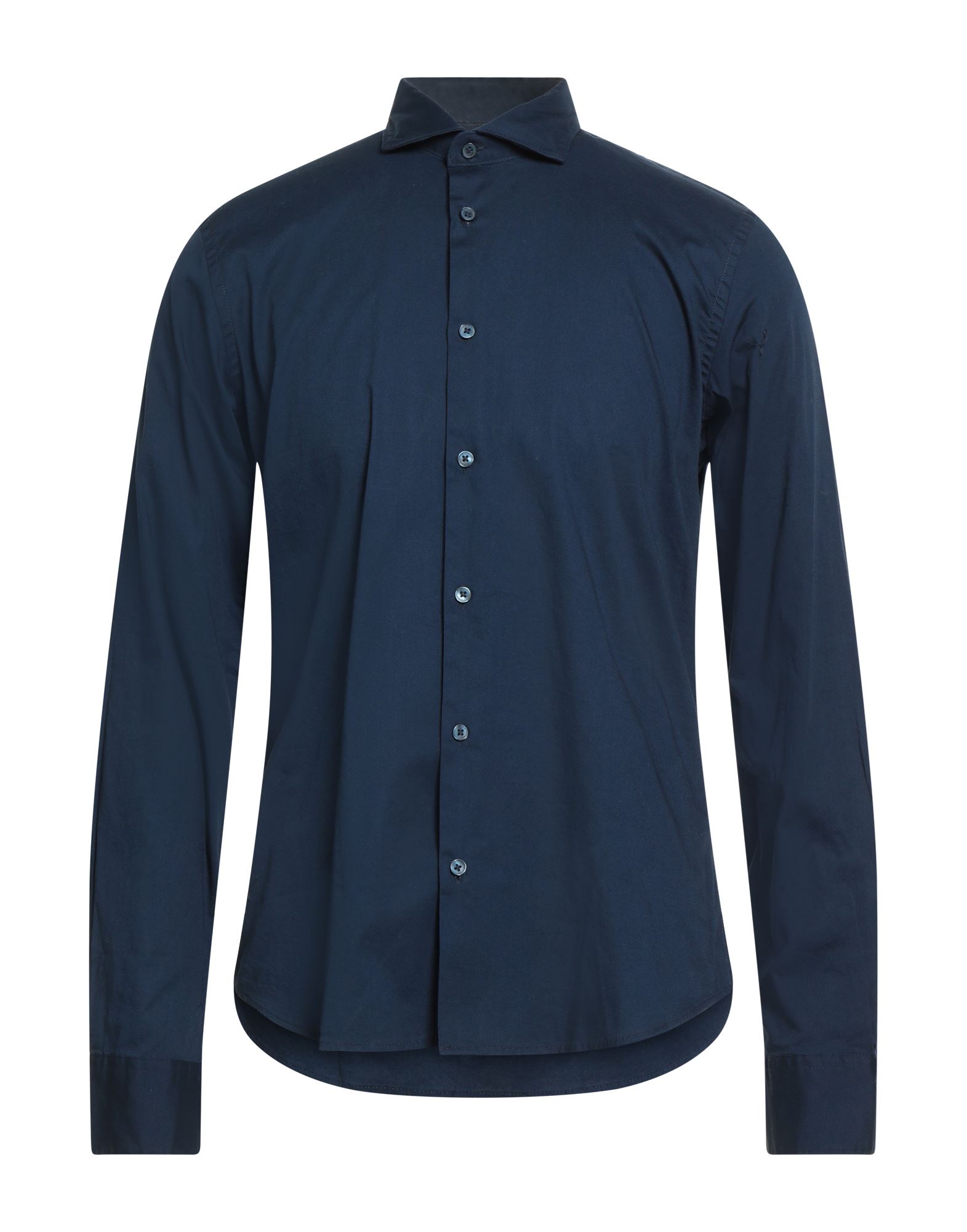 YES ZEE by ESSENZA Hemd Herren Marineblau von YES ZEE by ESSENZA