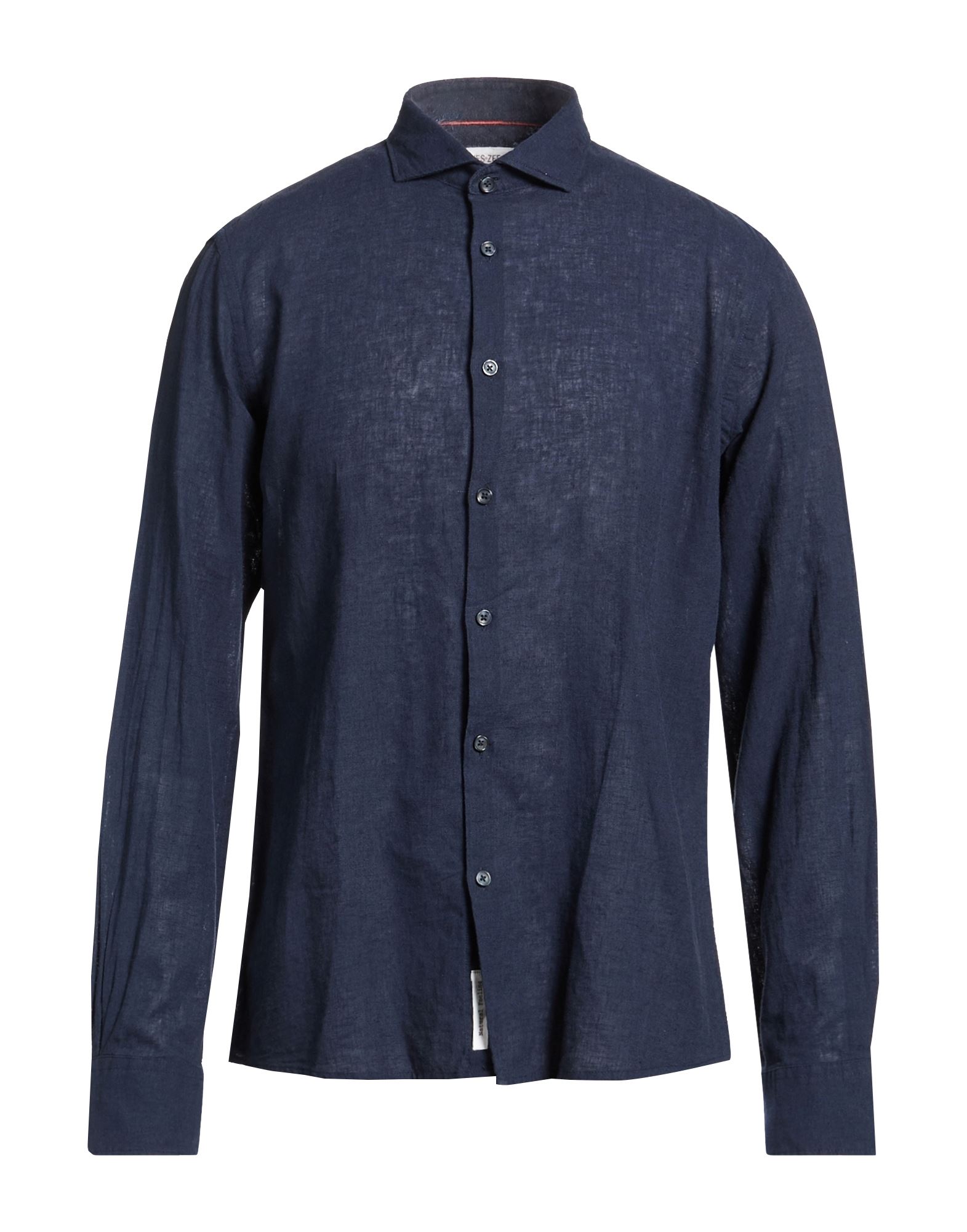 YES ZEE by ESSENZA Hemd Herren Nachtblau von YES ZEE by ESSENZA