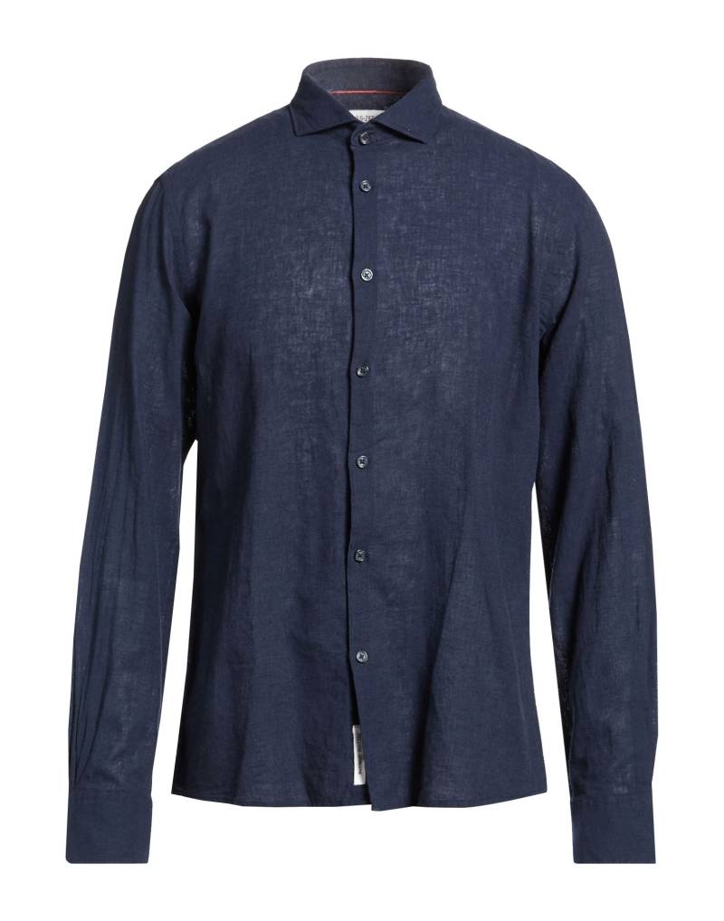 YES ZEE by ESSENZA Hemd Herren Nachtblau von YES ZEE by ESSENZA
