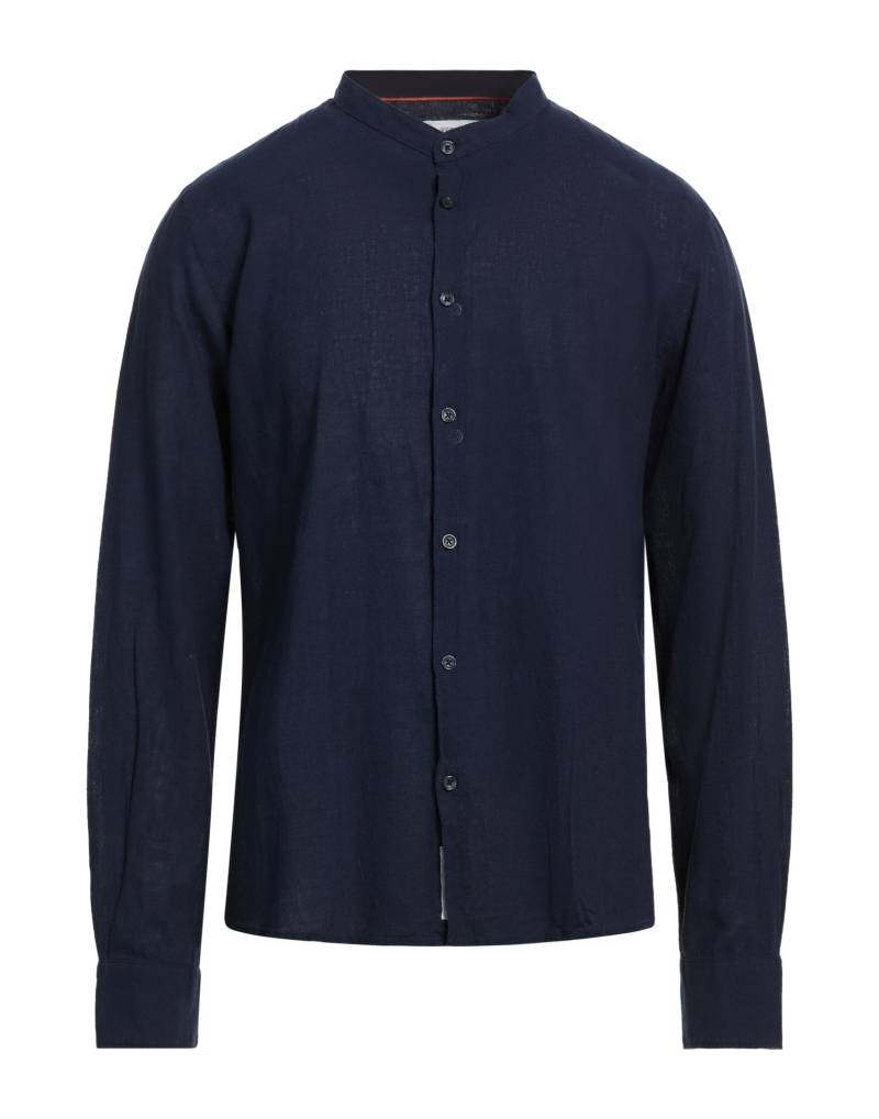 YES ZEE by ESSENZA Hemd Herren Nachtblau von YES ZEE by ESSENZA