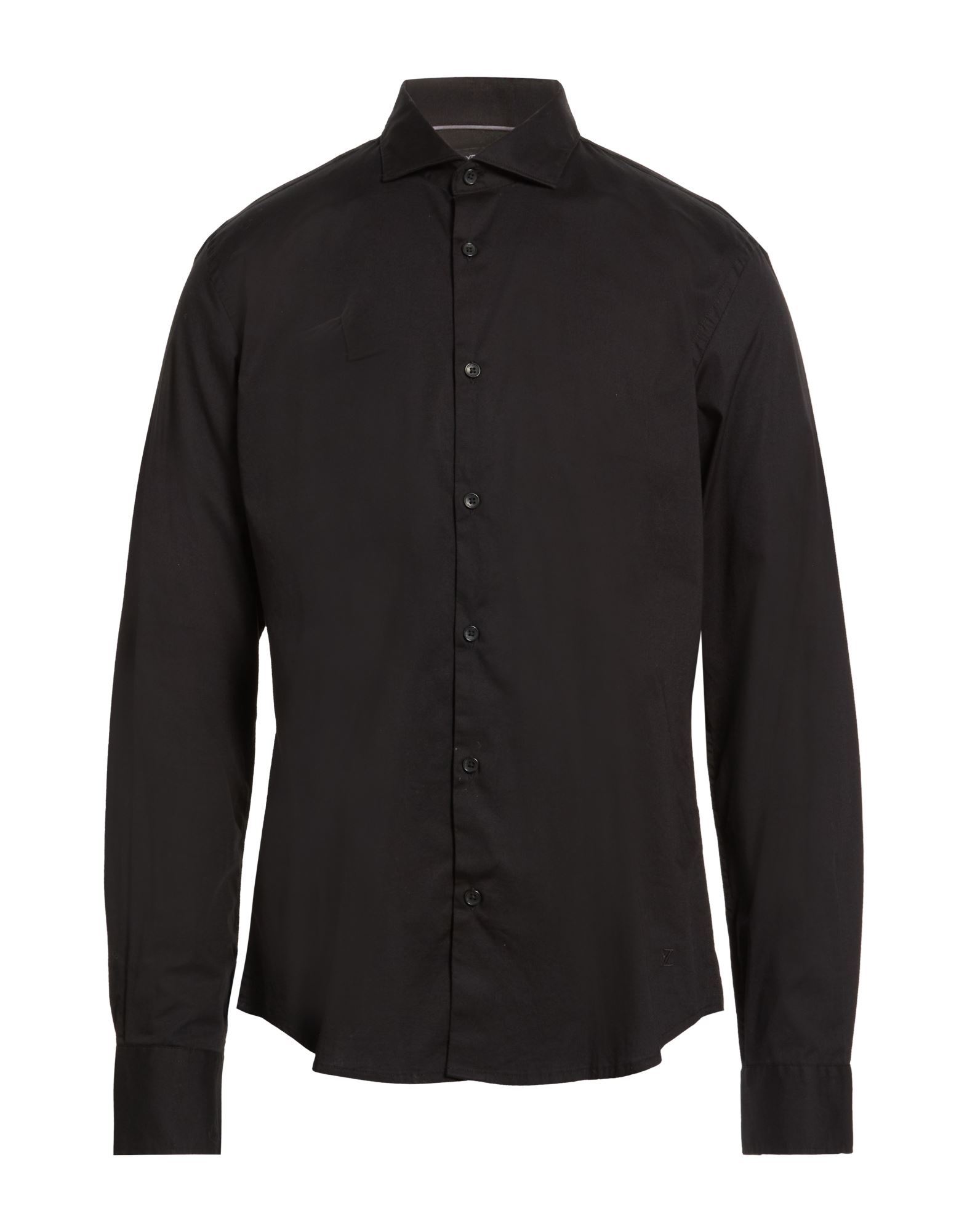 YES ZEE by ESSENZA Hemd Herren Schwarz von YES ZEE by ESSENZA