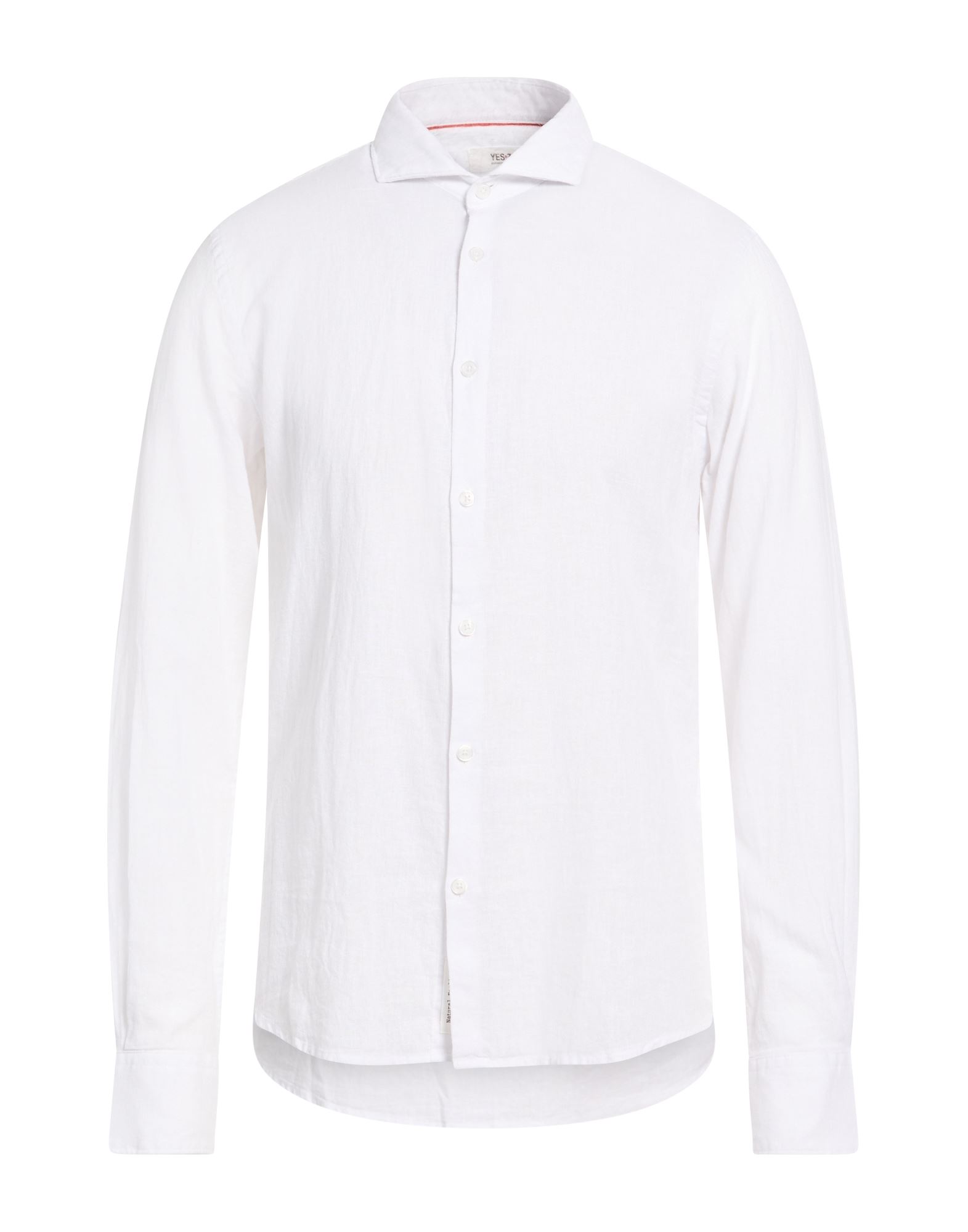 YES ZEE by ESSENZA Hemd Herren Weiß von YES ZEE by ESSENZA