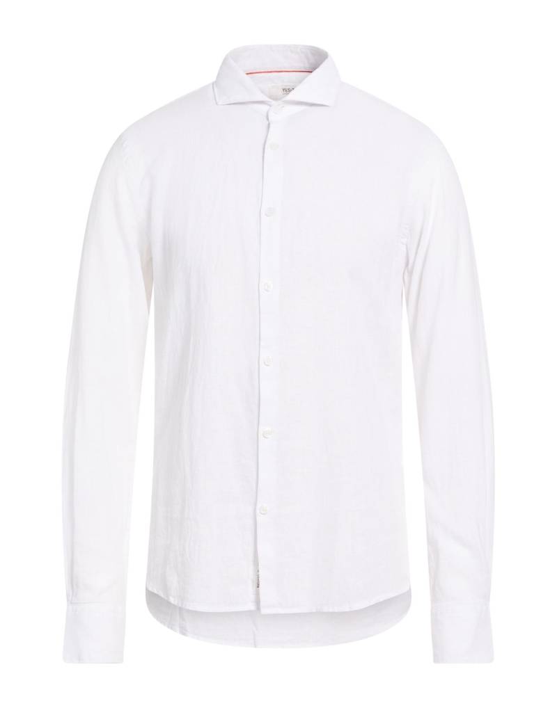 YES ZEE by ESSENZA Hemd Herren Weiß von YES ZEE by ESSENZA