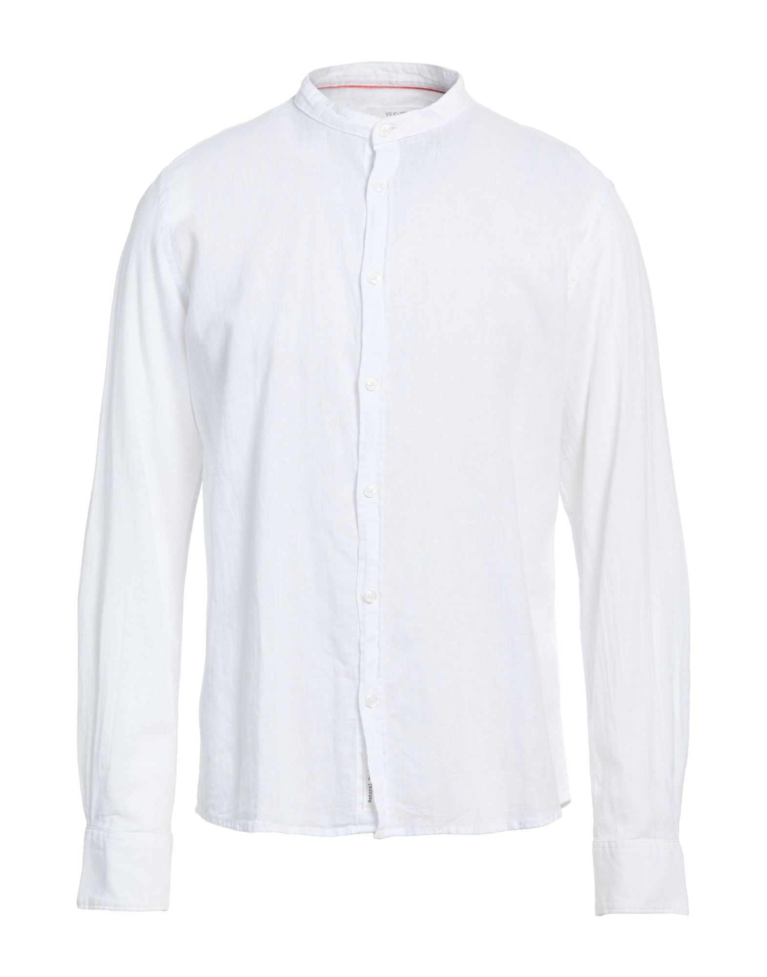 YES ZEE by ESSENZA Hemd Herren Weiß von YES ZEE by ESSENZA