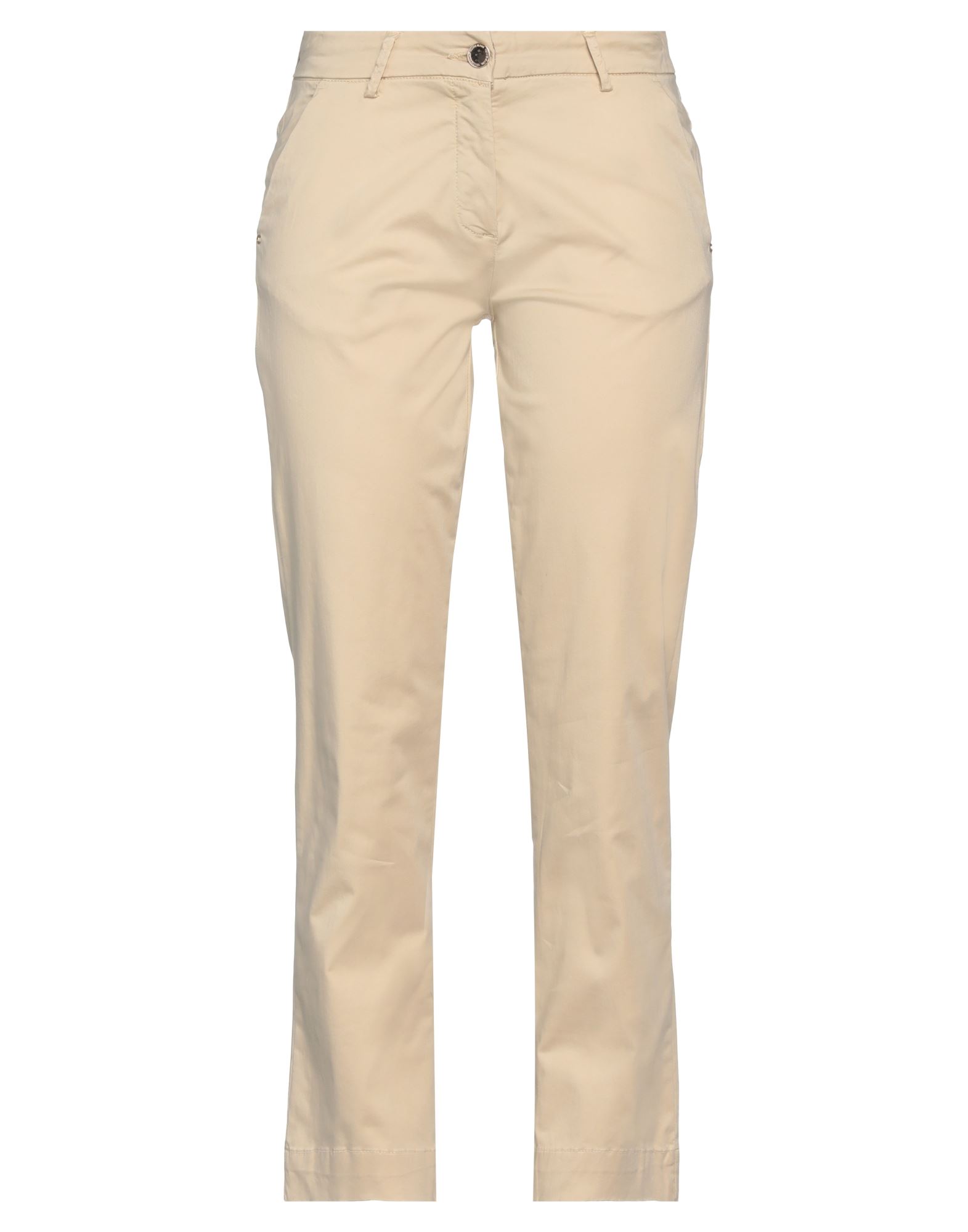 YES ZEE by ESSENZA Hose Damen Beige von YES ZEE by ESSENZA