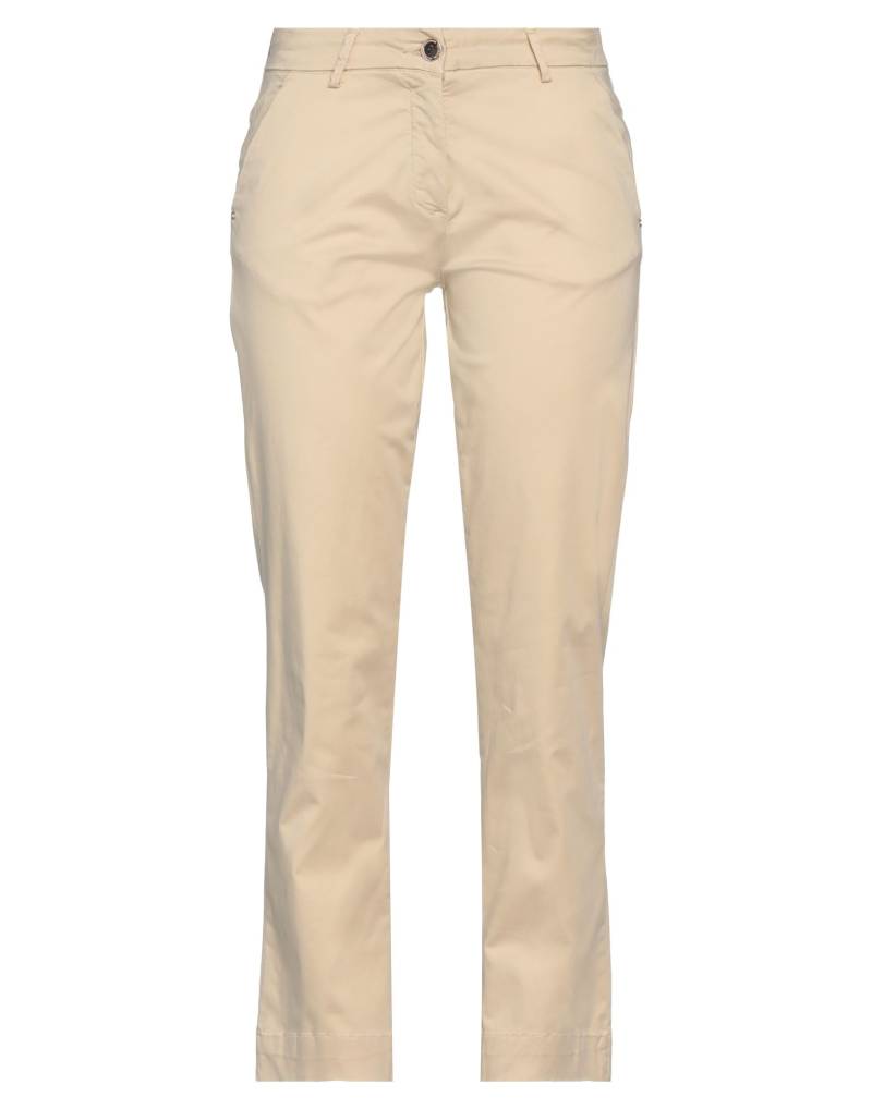 YES ZEE by ESSENZA Hose Damen Beige von YES ZEE by ESSENZA