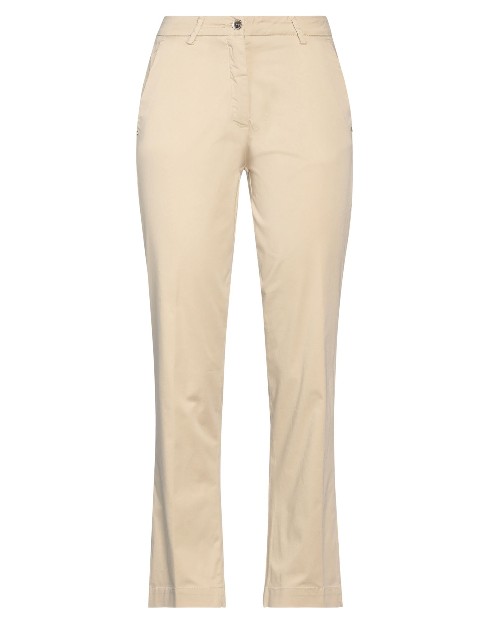 YES ZEE by ESSENZA Hose Damen Beige von YES ZEE by ESSENZA