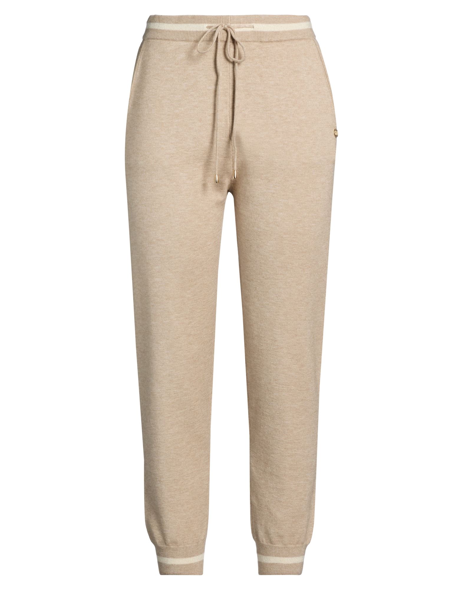 YES ZEE by ESSENZA Hose Damen Beige von YES ZEE by ESSENZA