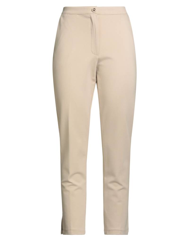 YES ZEE by ESSENZA Hose Damen Beige von YES ZEE by ESSENZA
