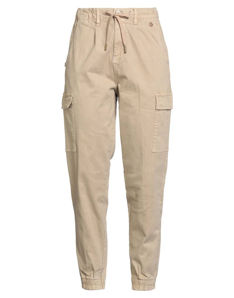 YES ZEE by ESSENZA Hose Damen Beige YES ZEE by ESSENZA Hose Damen Beige von YES ZEE by ESSENZA