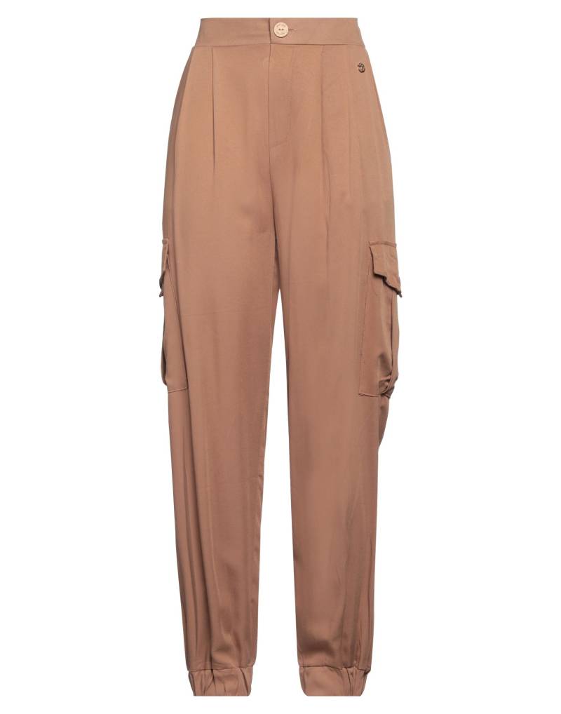 YES ZEE by ESSENZA Hose Damen Braun von YES ZEE by ESSENZA