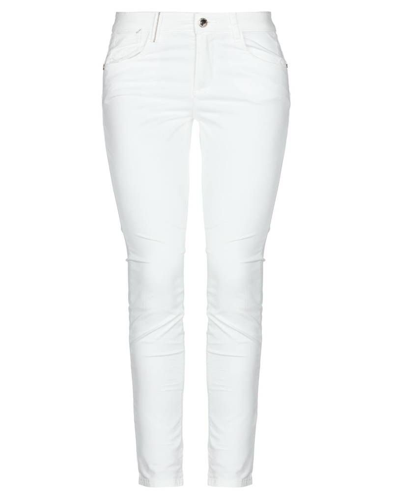 YES ZEE by ESSENZA Hose Damen Elfenbein von YES ZEE by ESSENZA