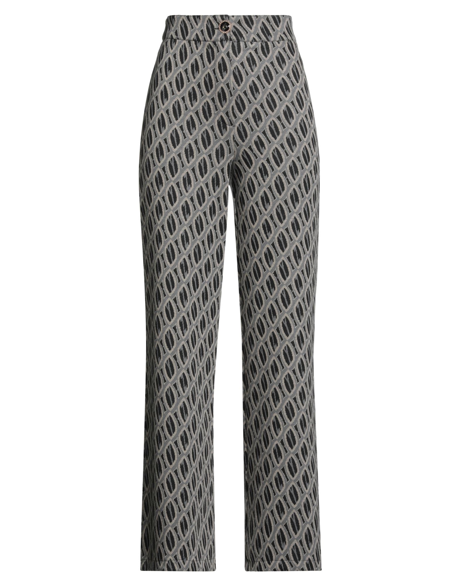 YES ZEE by ESSENZA Hose Damen Grau von YES ZEE by ESSENZA