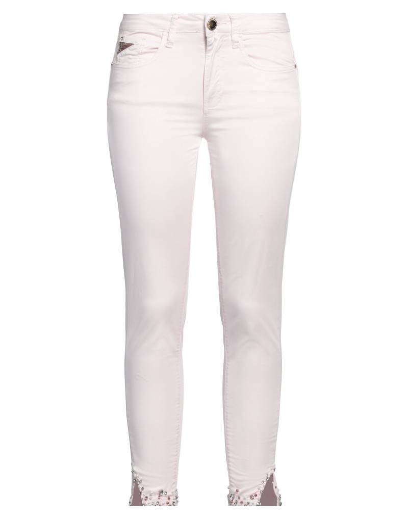 YES ZEE by ESSENZA Hose Damen Hellrosa von YES ZEE by ESSENZA