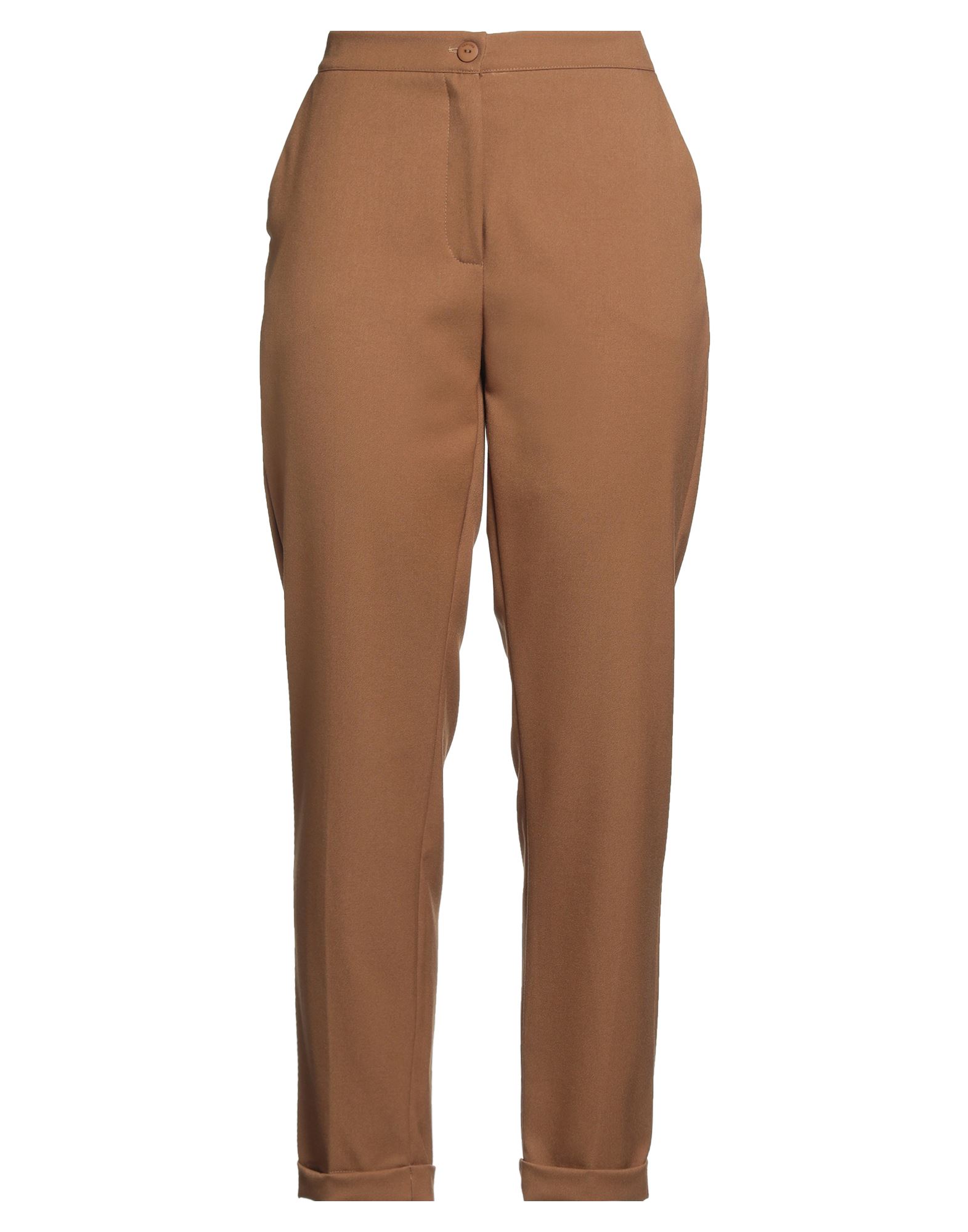 YES ZEE by ESSENZA Hose Damen Kamel YES ZEE by ESSENZA Hose Damen Kamel von YES ZEE by ESSENZA