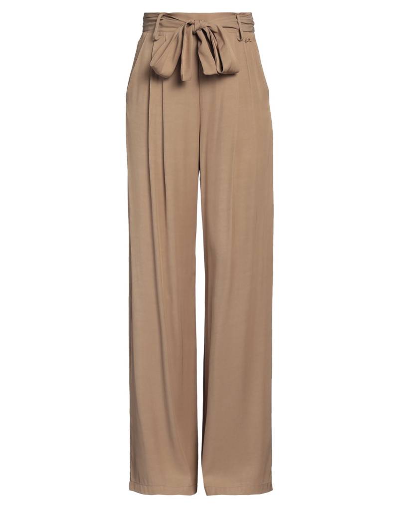 YES ZEE by ESSENZA Hose Damen Kamel von YES ZEE by ESSENZA