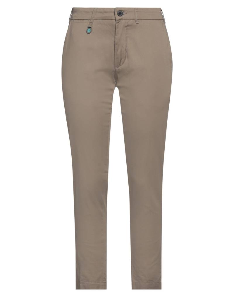 YES ZEE by ESSENZA Hose Damen Khaki von YES ZEE by ESSENZA