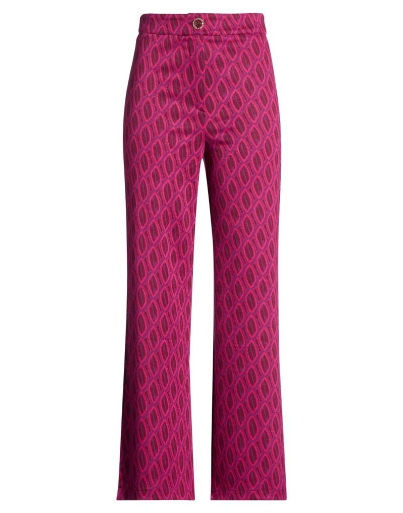 YES ZEE by ESSENZA Hose Damen Magenta von YES ZEE by ESSENZA