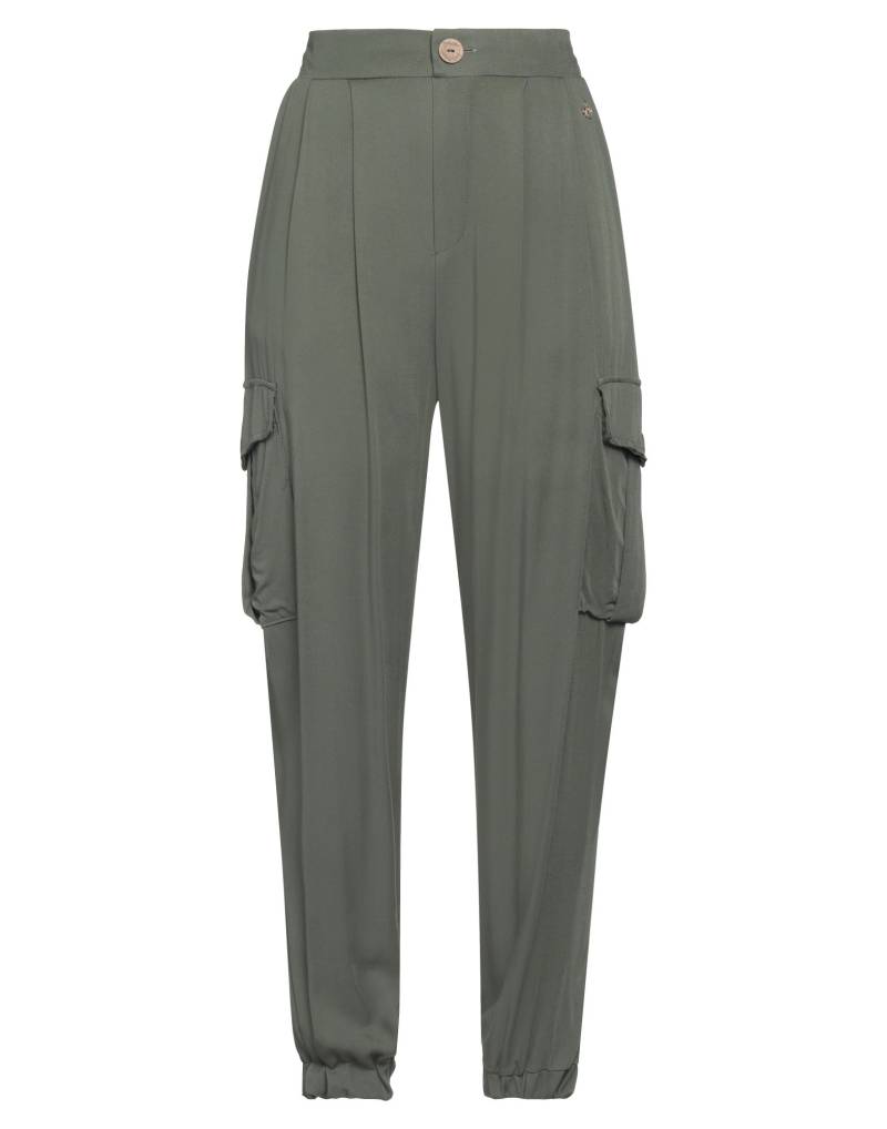 YES ZEE by ESSENZA Hose Damen Militärgrün von YES ZEE by ESSENZA