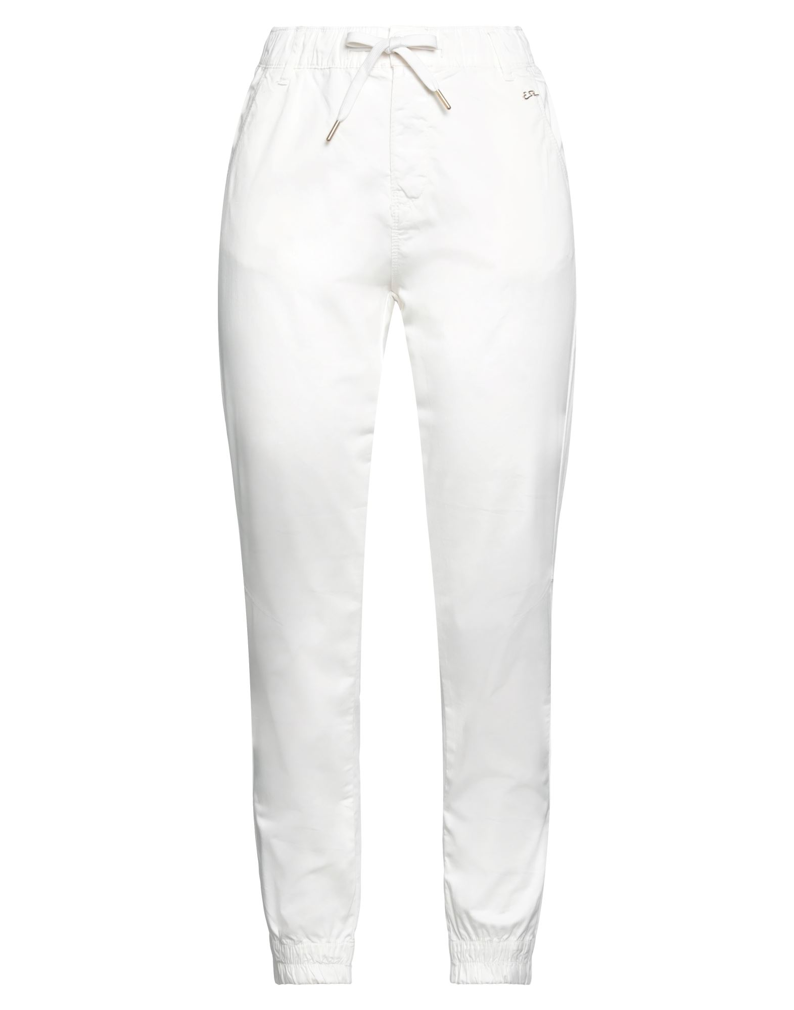 YES ZEE by ESSENZA Hose Damen Off white von YES ZEE by ESSENZA