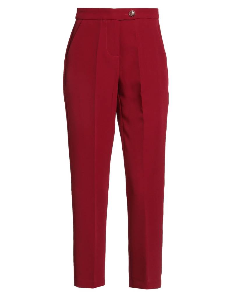 YES ZEE by ESSENZA Hose Damen Rot von YES ZEE by ESSENZA