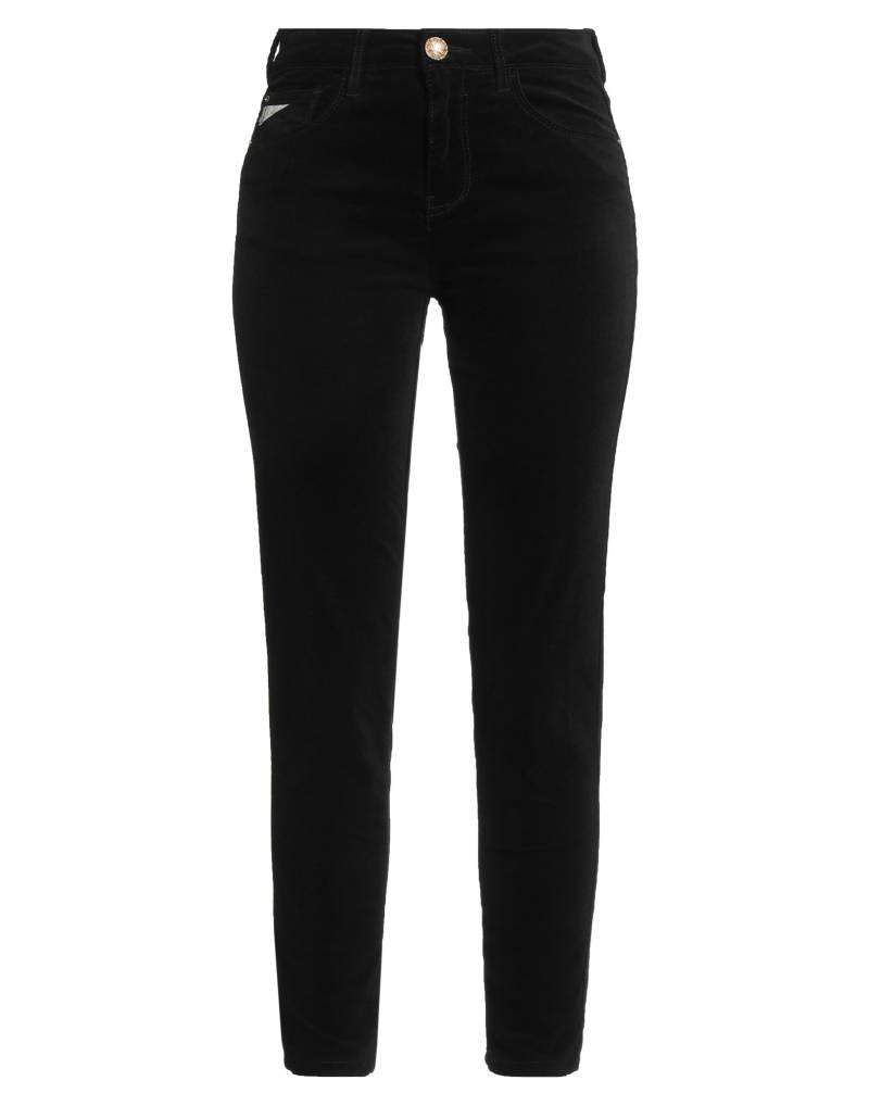 YES ZEE by ESSENZA Hose Damen Schwarz von YES ZEE by ESSENZA