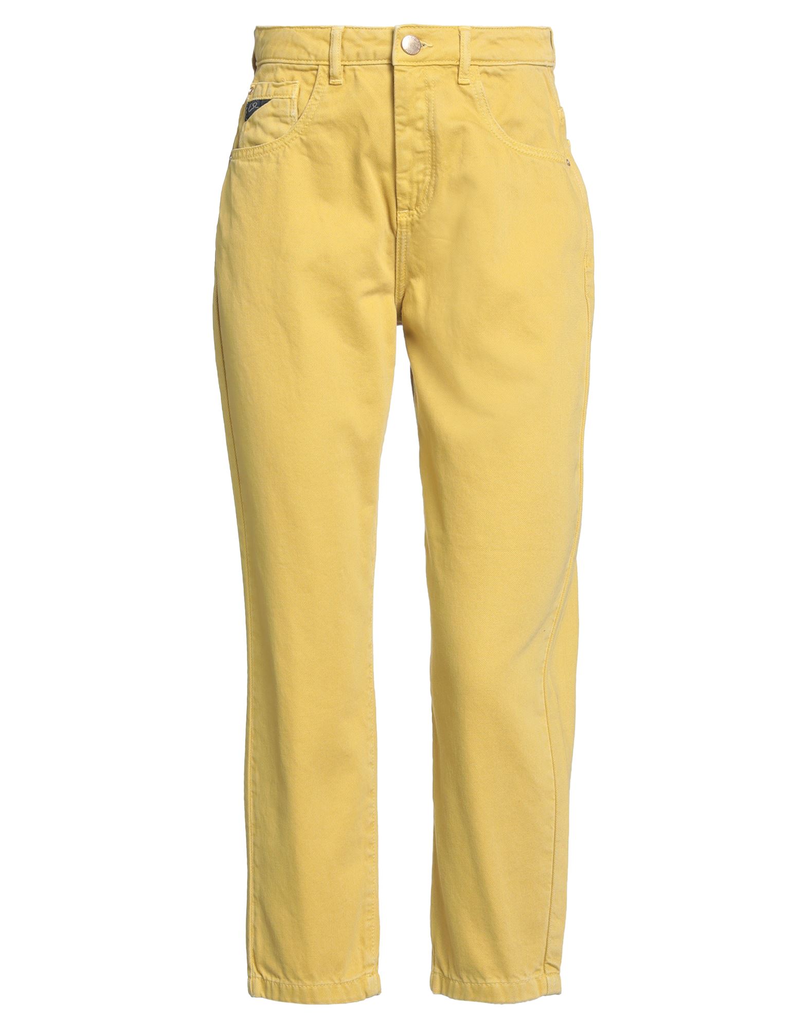 YES ZEE by ESSENZA Hose Damen Senf YES ZEE by ESSENZA Hose Damen Senf von YES ZEE by ESSENZA