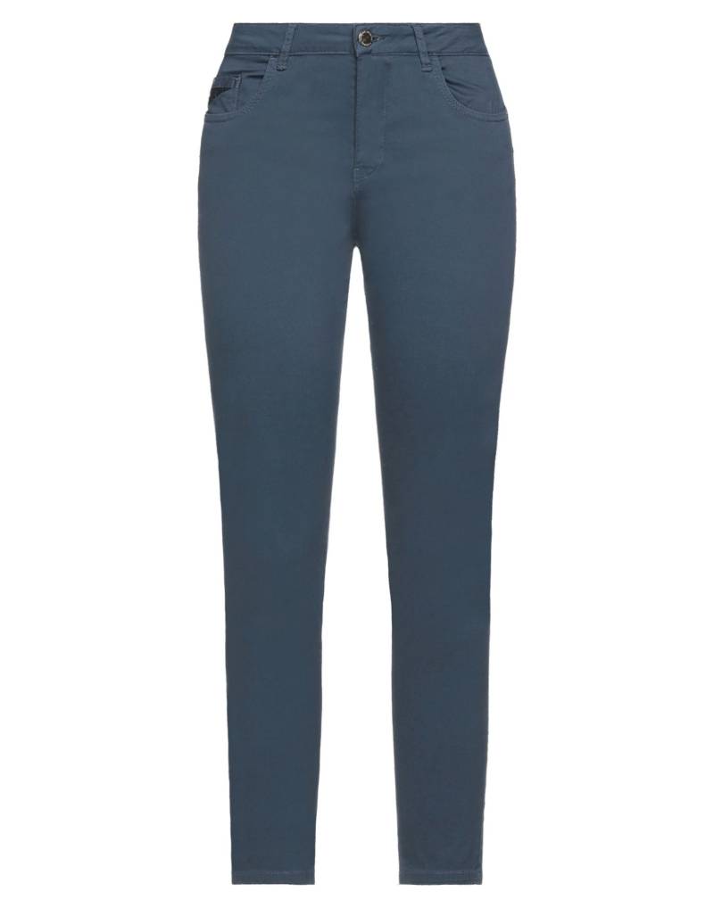 YES ZEE by ESSENZA Hose Damen Taubenblau von YES ZEE by ESSENZA