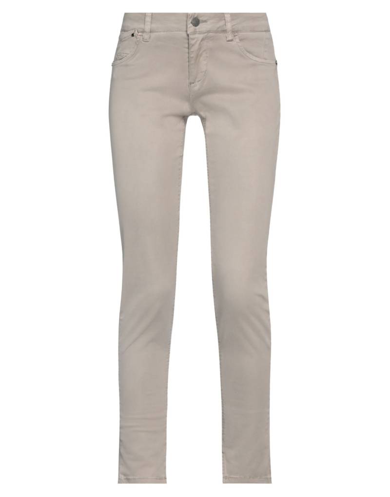 YES ZEE by ESSENZA Hose Damen Maulwurfsgrau von YES ZEE by ESSENZA