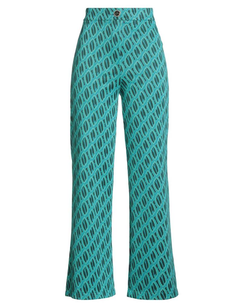 YES ZEE by ESSENZA Hose Damen Tūrkis von YES ZEE by ESSENZA