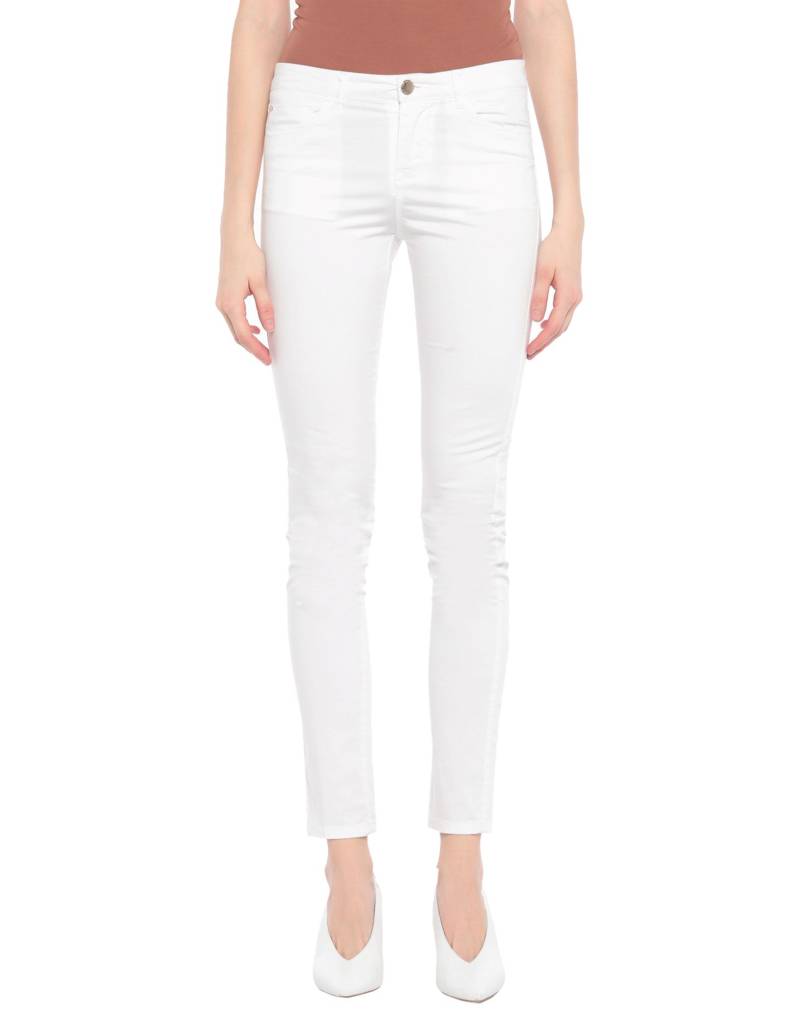 YES ZEE by ESSENZA Hose Damen Weiß von YES ZEE by ESSENZA