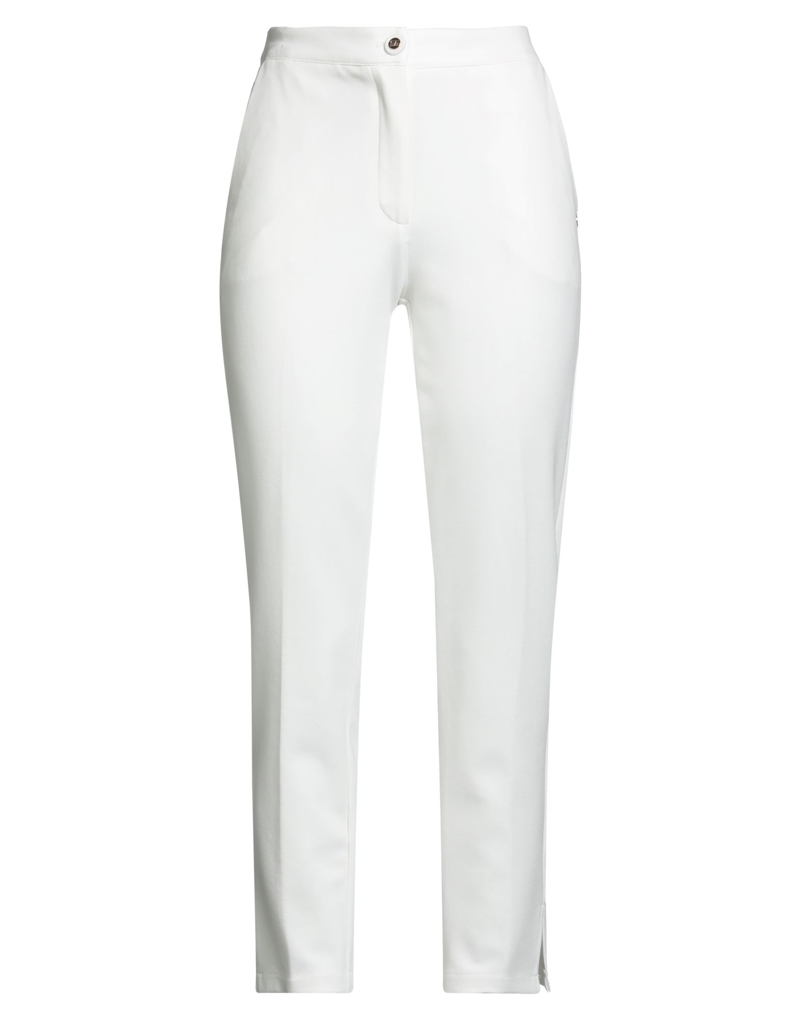 YES ZEE by ESSENZA Hose Damen Weiß von YES ZEE by ESSENZA