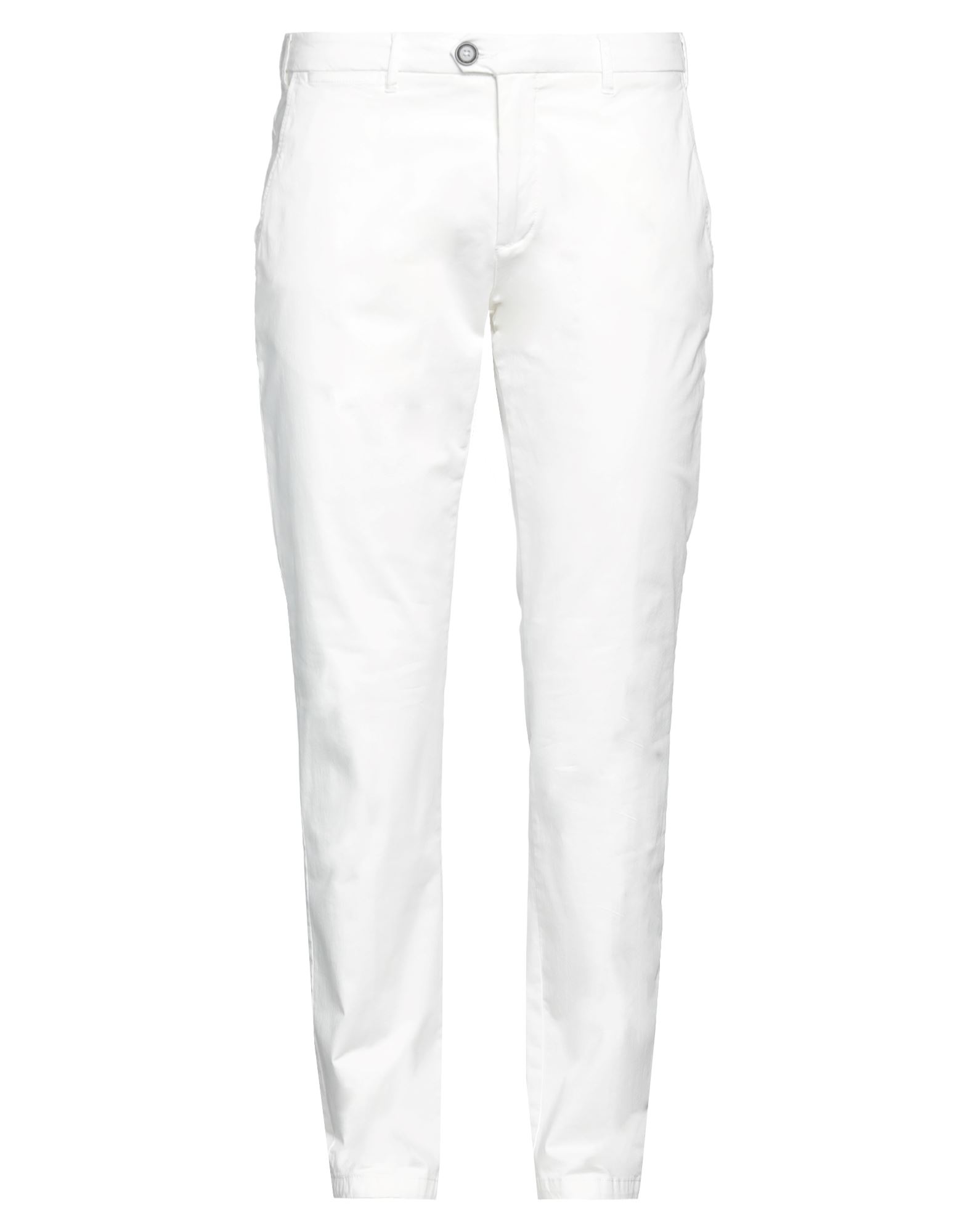 YES ZEE by ESSENZA Hose Herren Weiß von YES ZEE by ESSENZA