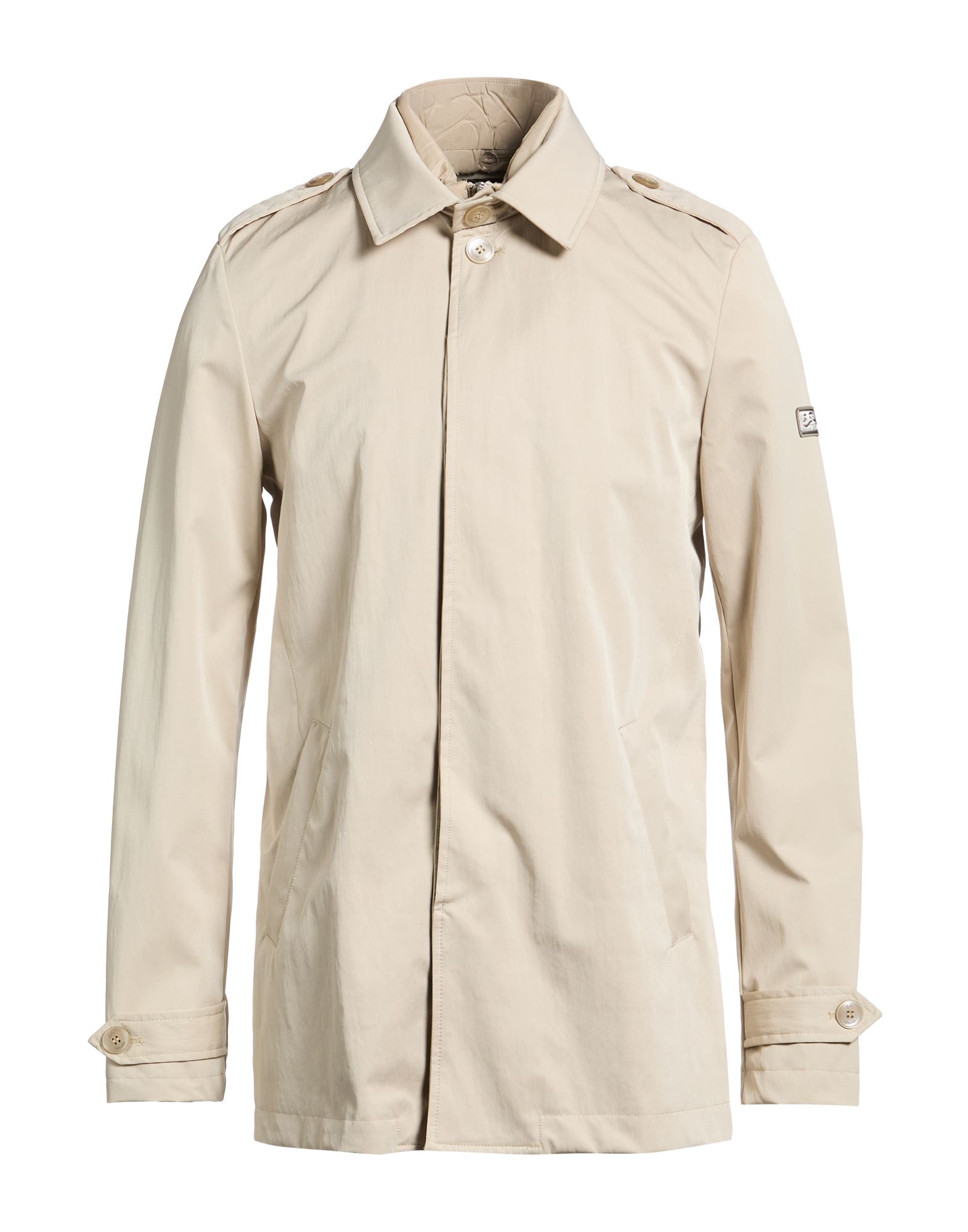 YES ZEE by ESSENZA Jacke, Mantel & Trenchcoat Herren Beige von YES ZEE by ESSENZA