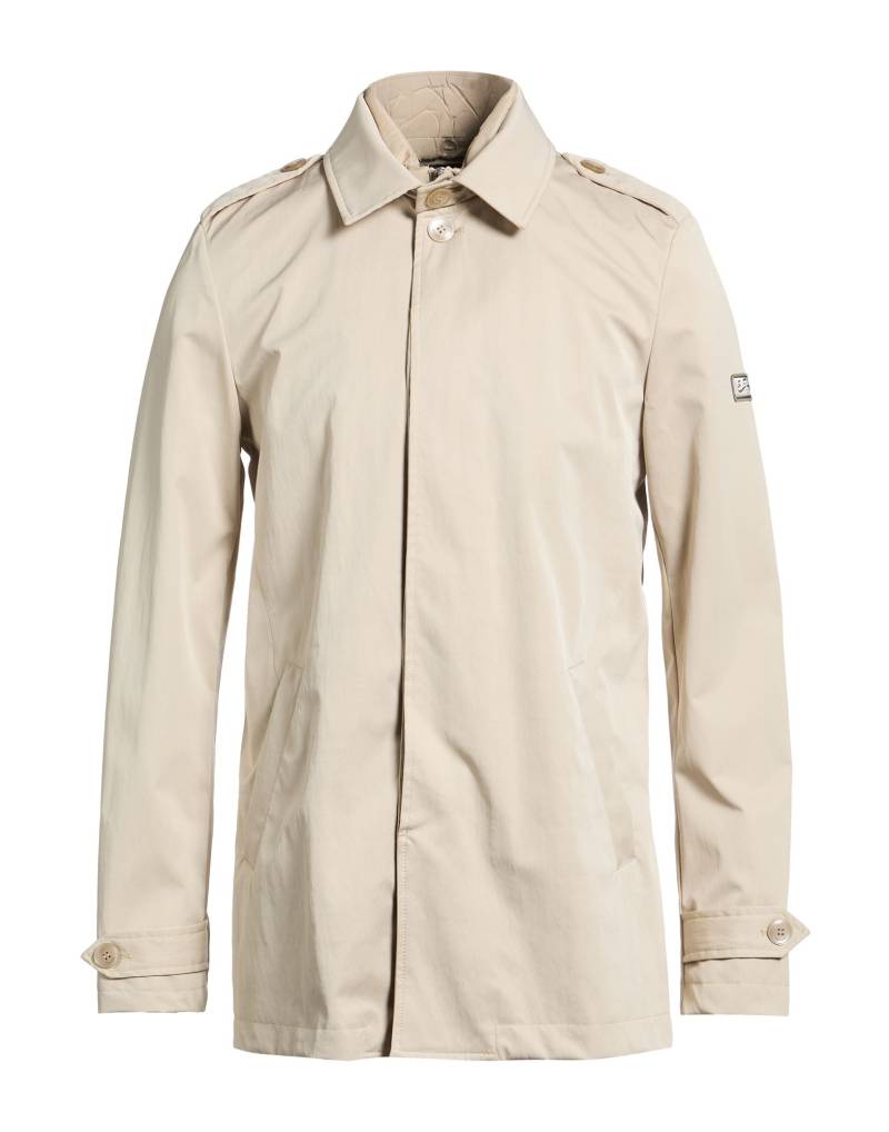 YES ZEE by ESSENZA Jacke, Mantel & Trenchcoat Herren Beige von YES ZEE by ESSENZA