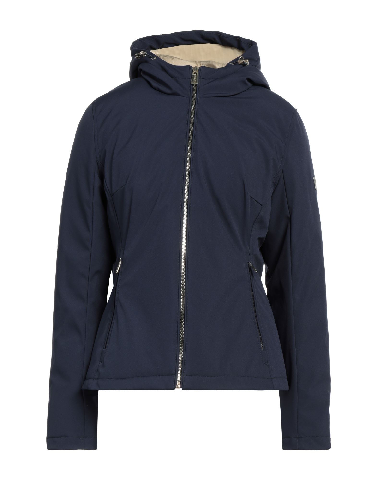 YES ZEE by ESSENZA Jacke & Anorak Damen Marineblau von YES ZEE by ESSENZA