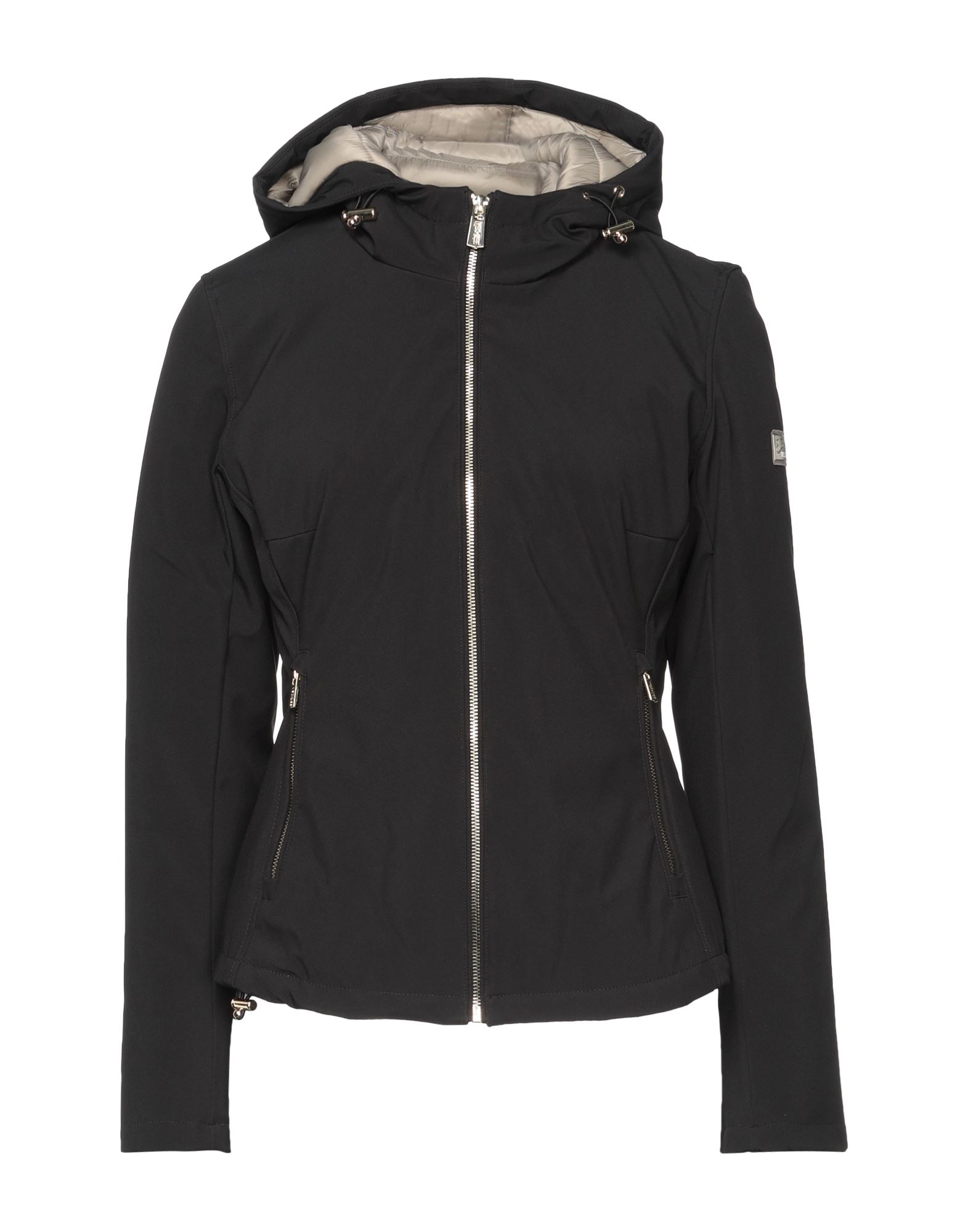 YES ZEE by ESSENZA Jacke & Anorak Damen Schwarz von YES ZEE by ESSENZA