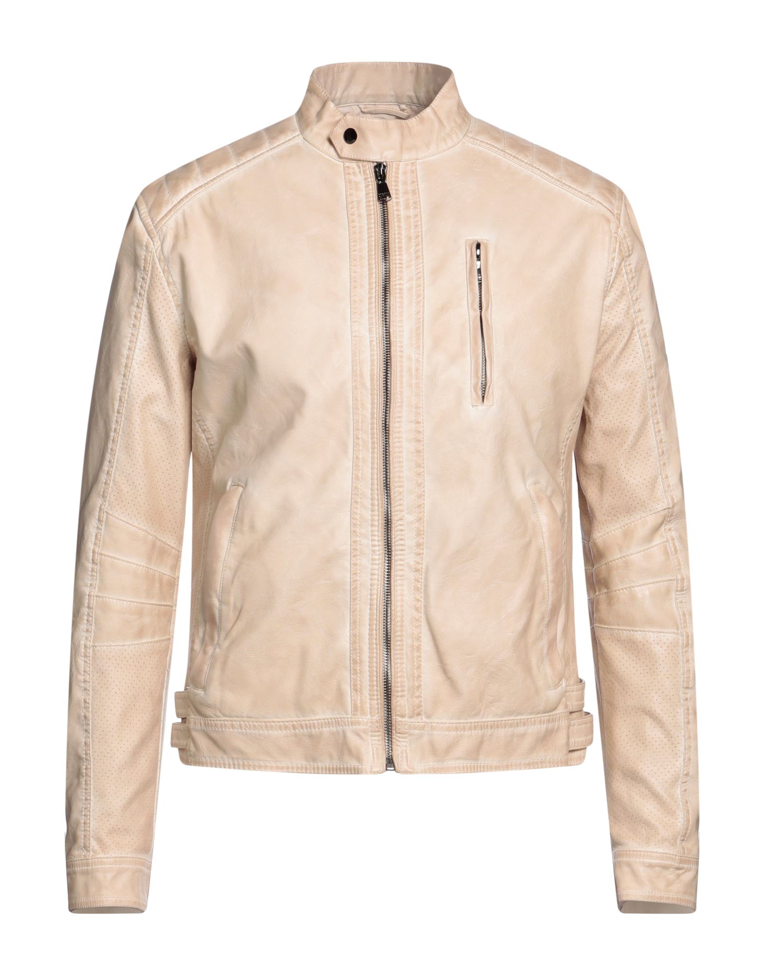 YES ZEE by ESSENZA Jacke & Anorak Herren Beige von YES ZEE by ESSENZA