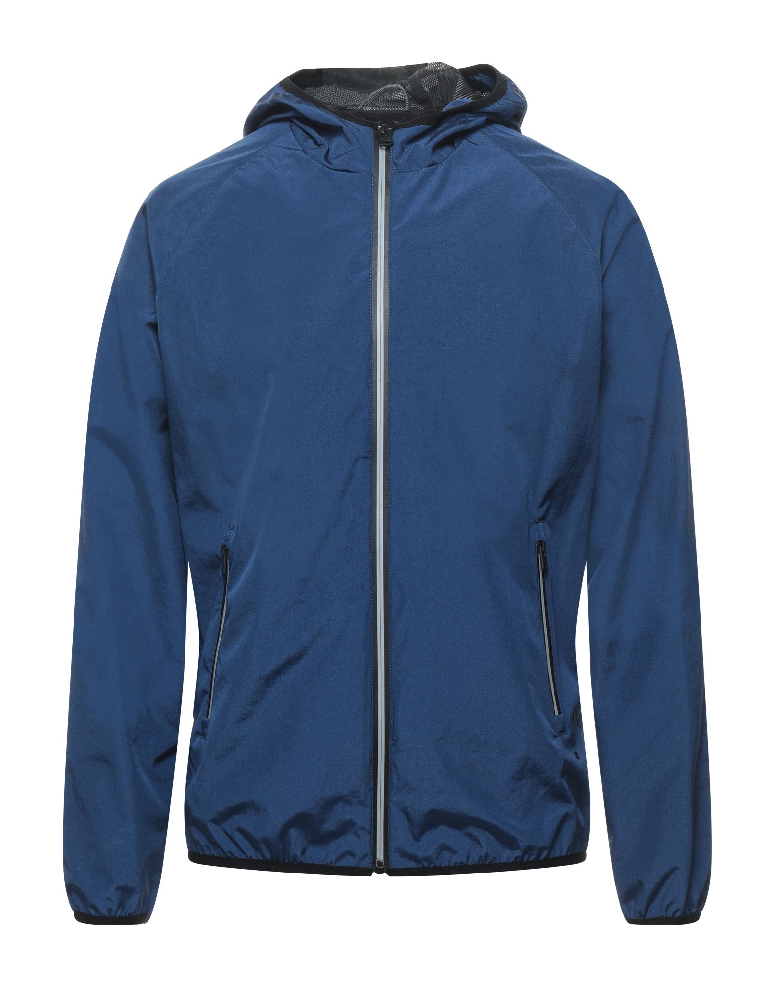 YES ZEE by ESSENZA Jacke & Anorak Herren Blau von YES ZEE by ESSENZA