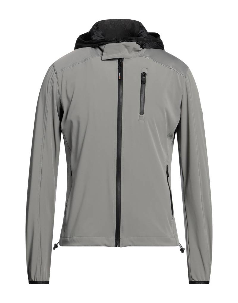 YES ZEE by ESSENZA Jacke & Anorak Herren Grau von YES ZEE by ESSENZA